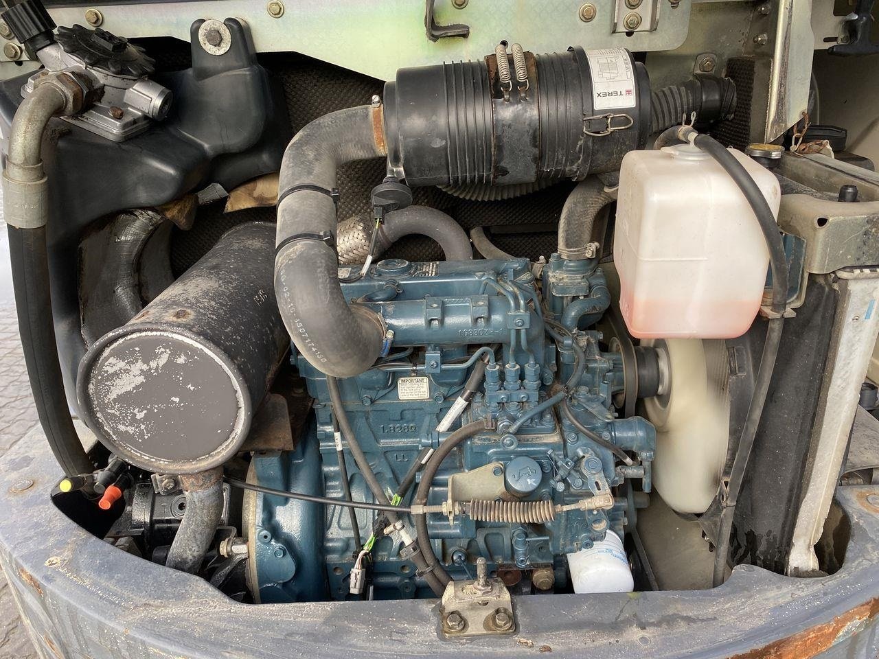 Bagger typu Terex TC35-2, Gebrauchtmaschine v Skive (Obrázek 9)