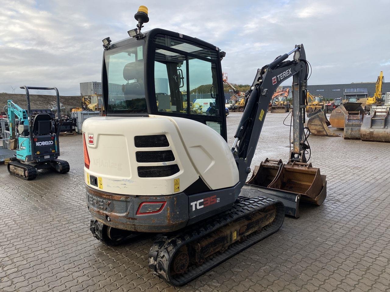 Bagger typu Terex TC35-2, Gebrauchtmaschine v Skive (Obrázek 4)