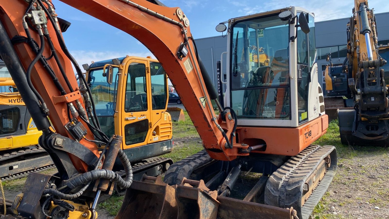 Bagger of the type Terex TC48, Gebrauchtmaschine in Viborg (Picture 2)
