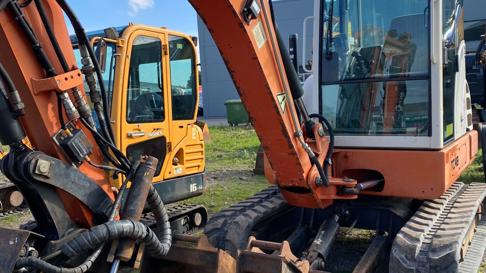 Bagger of the type Terex TC48, Gebrauchtmaschine in Viborg (Picture 3)
