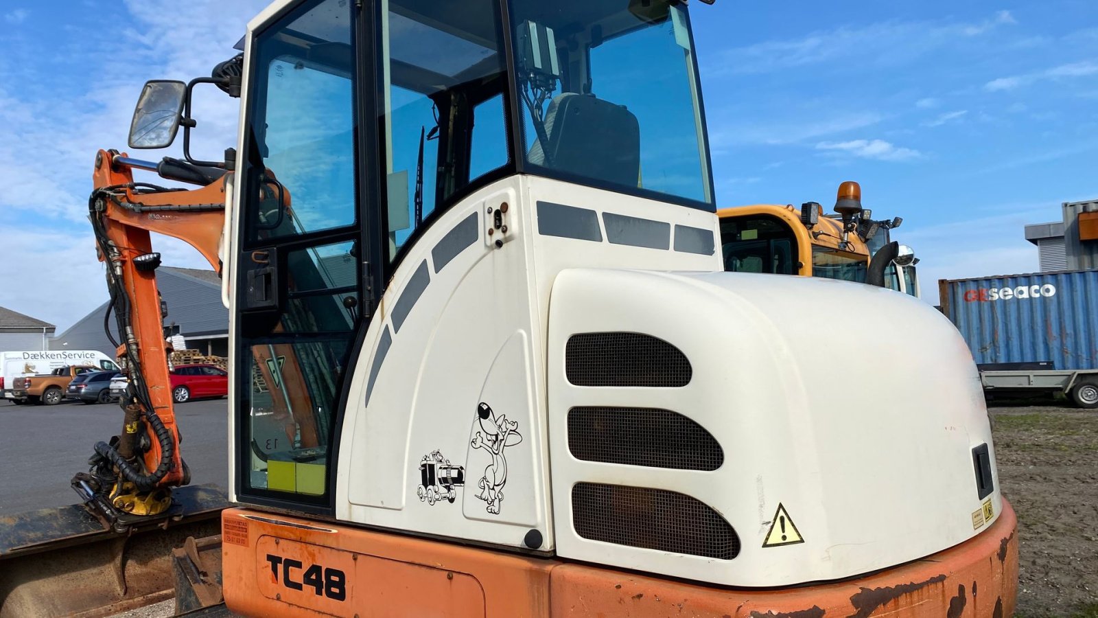 Bagger of the type Terex TC48, Gebrauchtmaschine in Viborg (Picture 1)