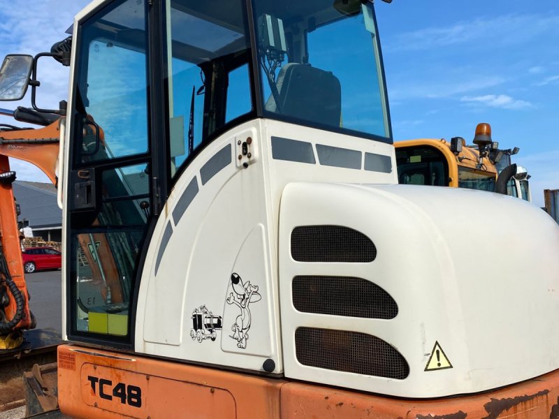 Bagger van het type Terex TC48, Gebrauchtmaschine in Viborg (Foto 1)