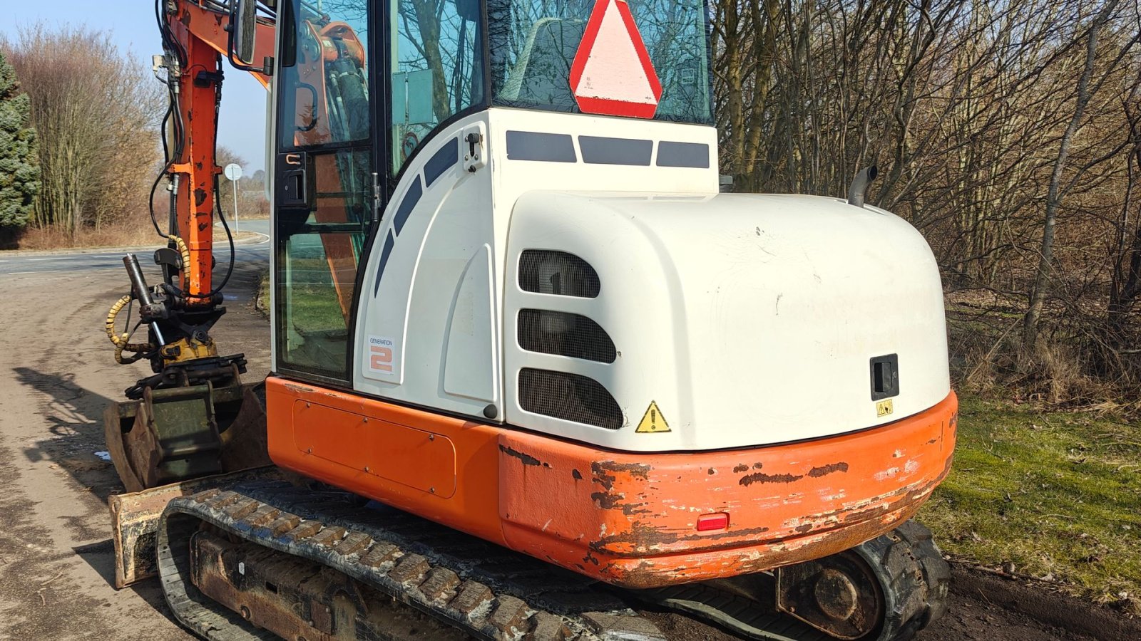 Bagger typu Terex TC48, Gebrauchtmaschine v Vejen (Obrázok 3)