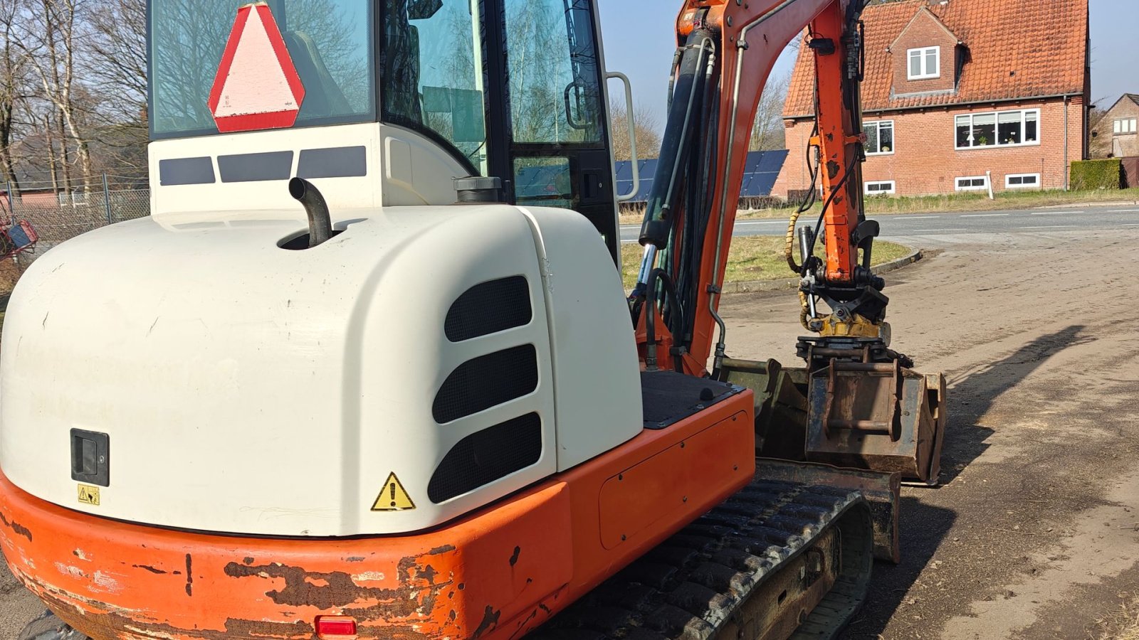Bagger typu Terex TC48, Gebrauchtmaschine v Vejen (Obrázok 4)