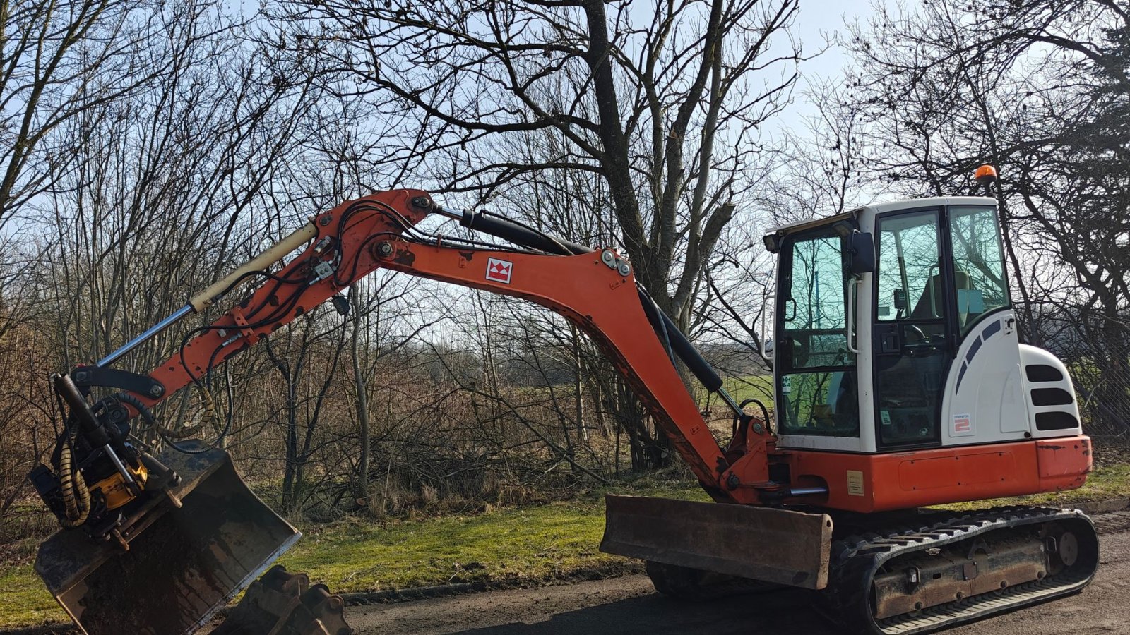 Bagger typu Terex TC48, Gebrauchtmaschine v Vejen (Obrázok 6)