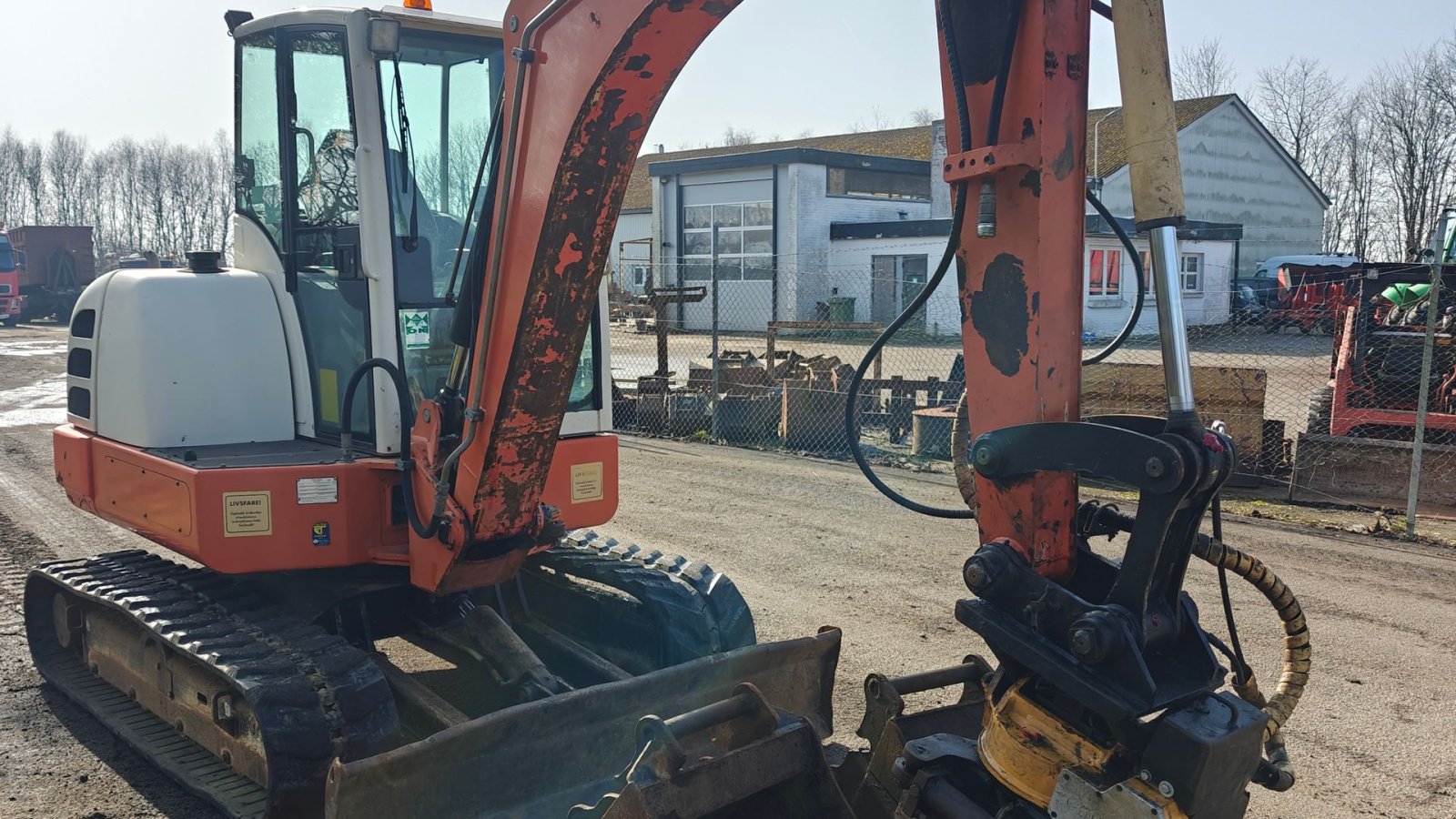 Bagger typu Terex TC48, Gebrauchtmaschine v Vejen (Obrázok 2)