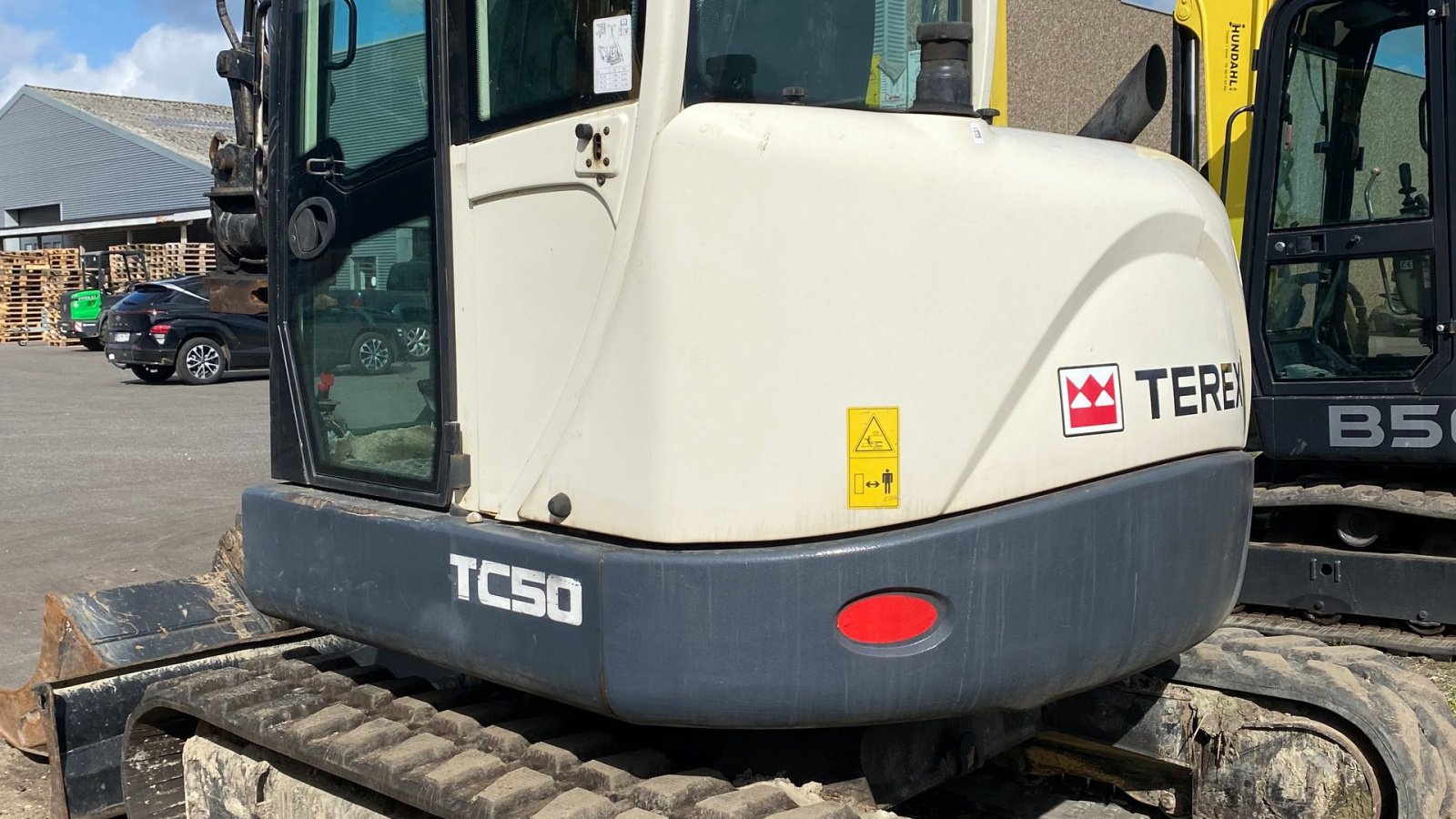 Bagger του τύπου Terex TC50, Gebrauchtmaschine σε Viborg (Φωτογραφία 3)