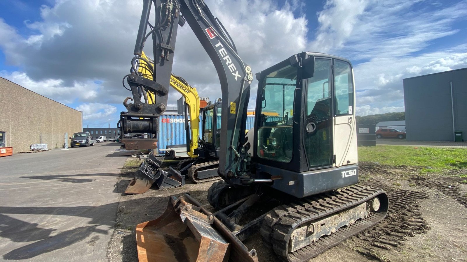 Bagger του τύπου Terex TC50, Gebrauchtmaschine σε Viborg (Φωτογραφία 1)