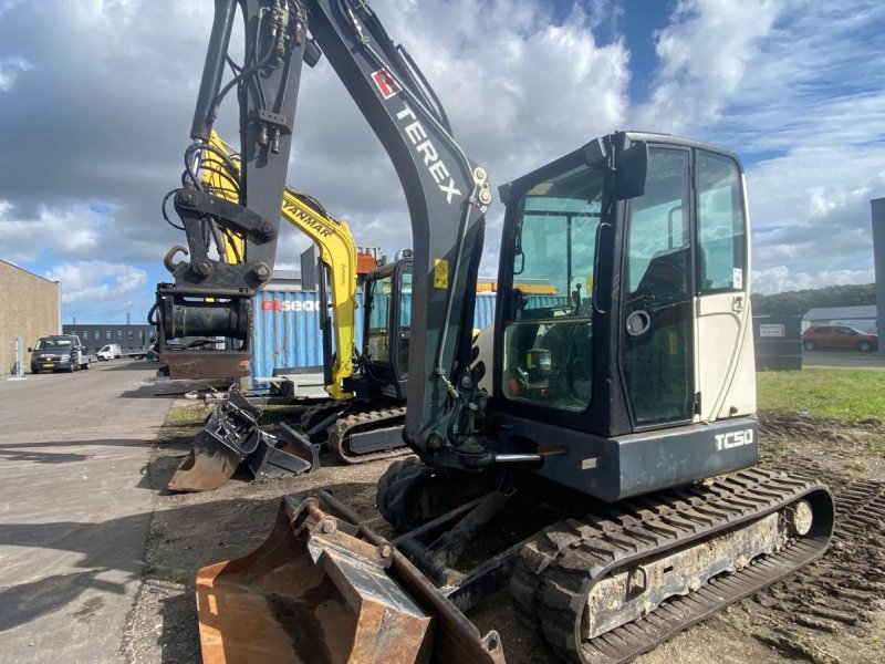 Bagger van het type Terex TC50, Gebrauchtmaschine in Viborg (Foto 1)