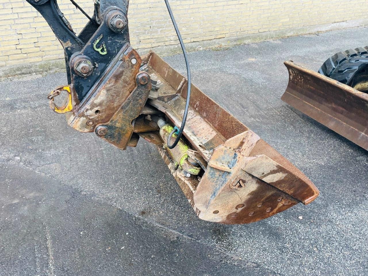 Bagger от тип Terex TC60, Gebrauchtmaschine в Middelfart (Снимка 11)