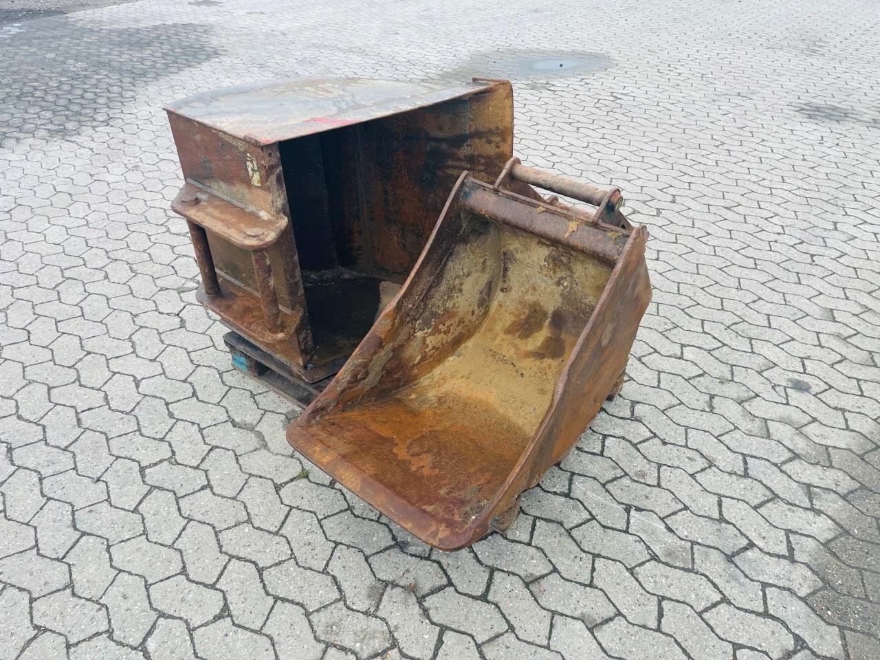 Bagger des Typs Terex TC60, Gebrauchtmaschine in Middelfart (Bild 13)