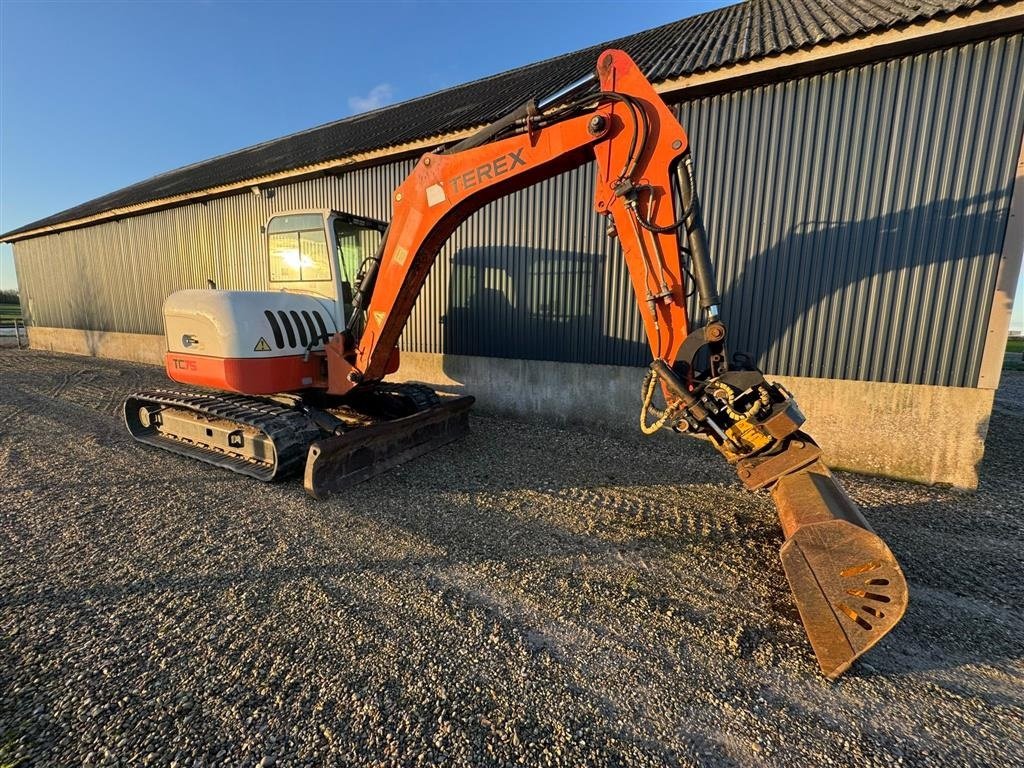 Bagger typu Terex TC75 MED ENGCON ROTORTILT, Gebrauchtmaschine v Nykøbing Mors (Obrázek 3)