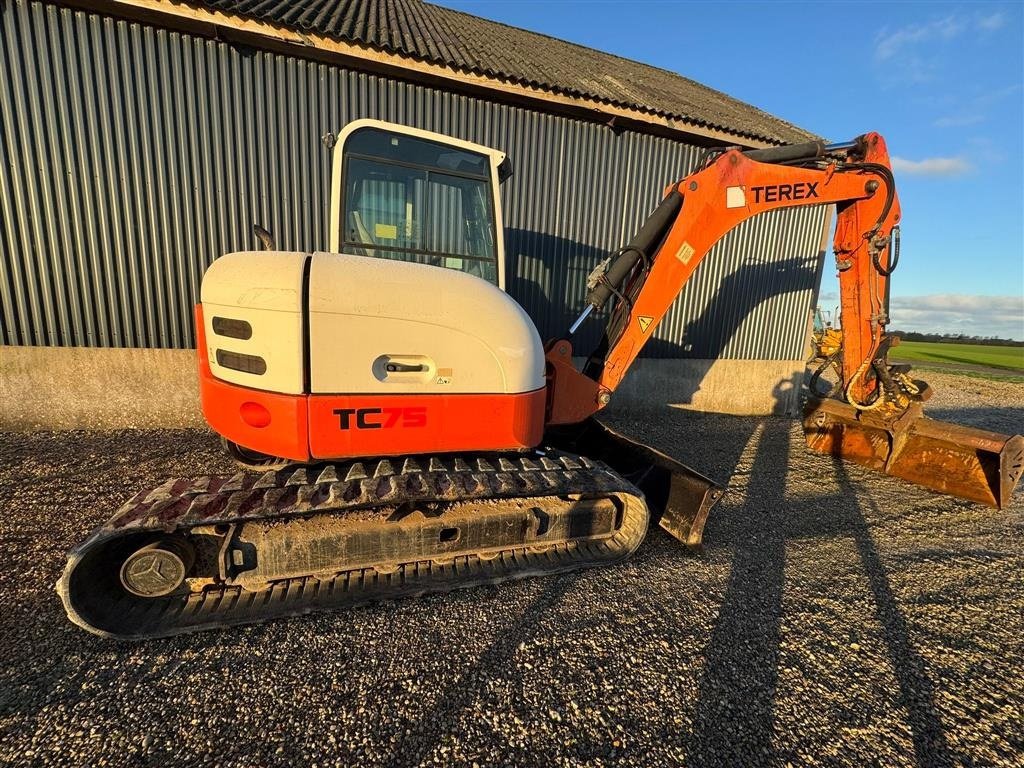 Bagger typu Terex TC75 MED ENGCON ROTORTILT, Gebrauchtmaschine v Nykøbing Mors (Obrázek 2)