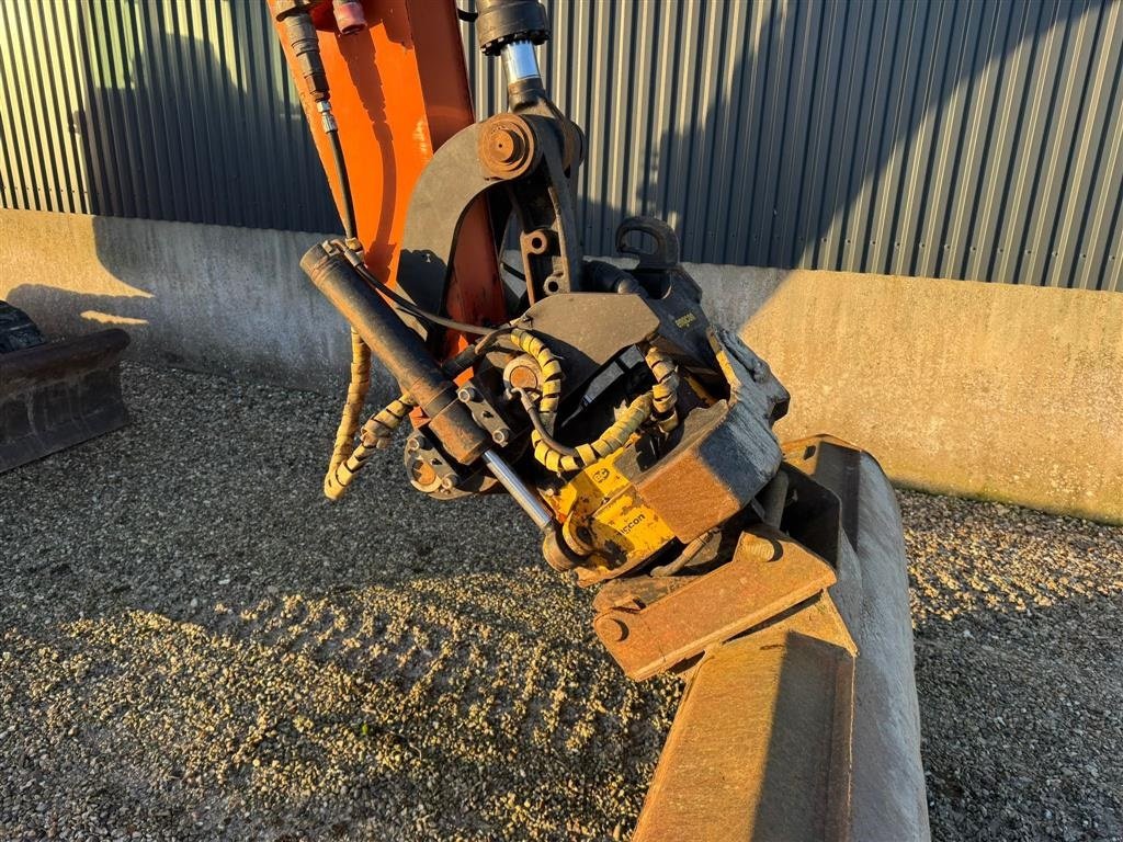 Bagger typu Terex TC75 MED ENGCON ROTORTILT, Gebrauchtmaschine v Nykøbing Mors (Obrázek 6)