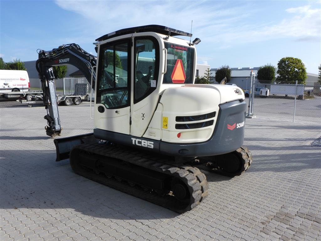 Bagger tipa Terex TC85 centralsmørring, Gebrauchtmaschine u Nørresundby (Slika 4)