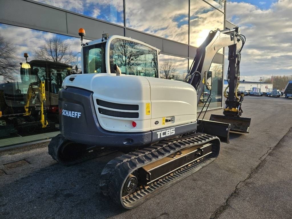 Bagger του τύπου Terex tc85, Gebrauchtmaschine σε Fårevejle (Φωτογραφία 3)