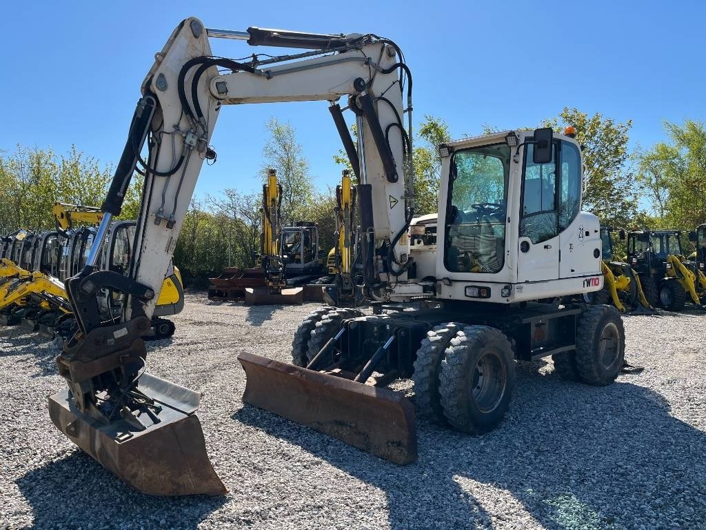 Bagger typu Terex TW 110, Gebrauchtmaschine v Vojens (Obrázek 2)