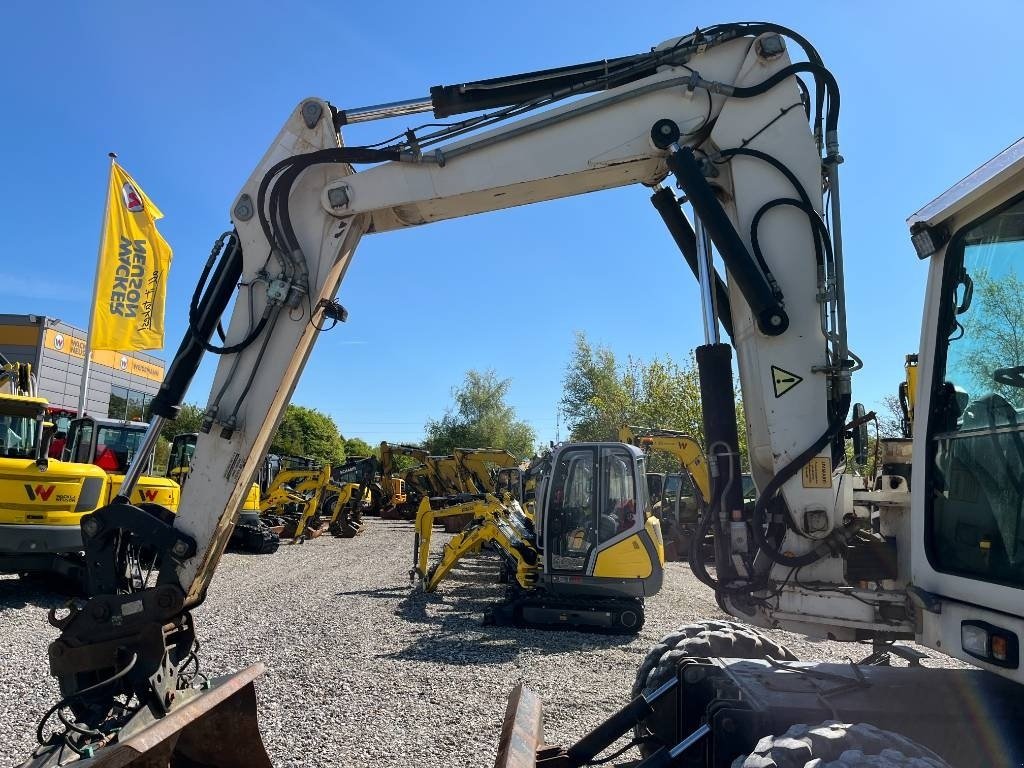 Bagger typu Terex TW 110, Gebrauchtmaschine v Vojens (Obrázek 8)