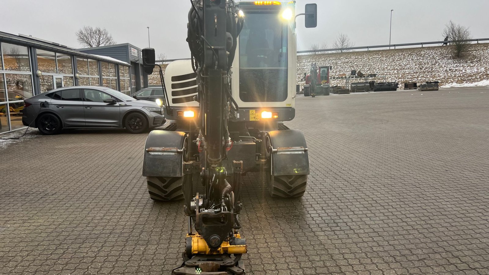 Bagger del tipo Terex TW75, Gebrauchtmaschine In Slagelse (Immagine 5)