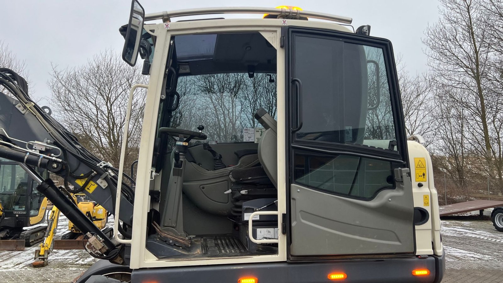 Bagger del tipo Terex TW75, Gebrauchtmaschine In Slagelse (Immagine 2)