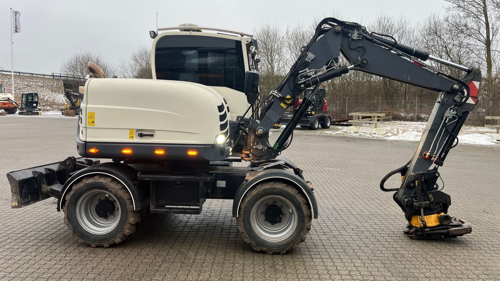 Bagger del tipo Terex TW75, Gebrauchtmaschine In Slagelse (Immagine 6)