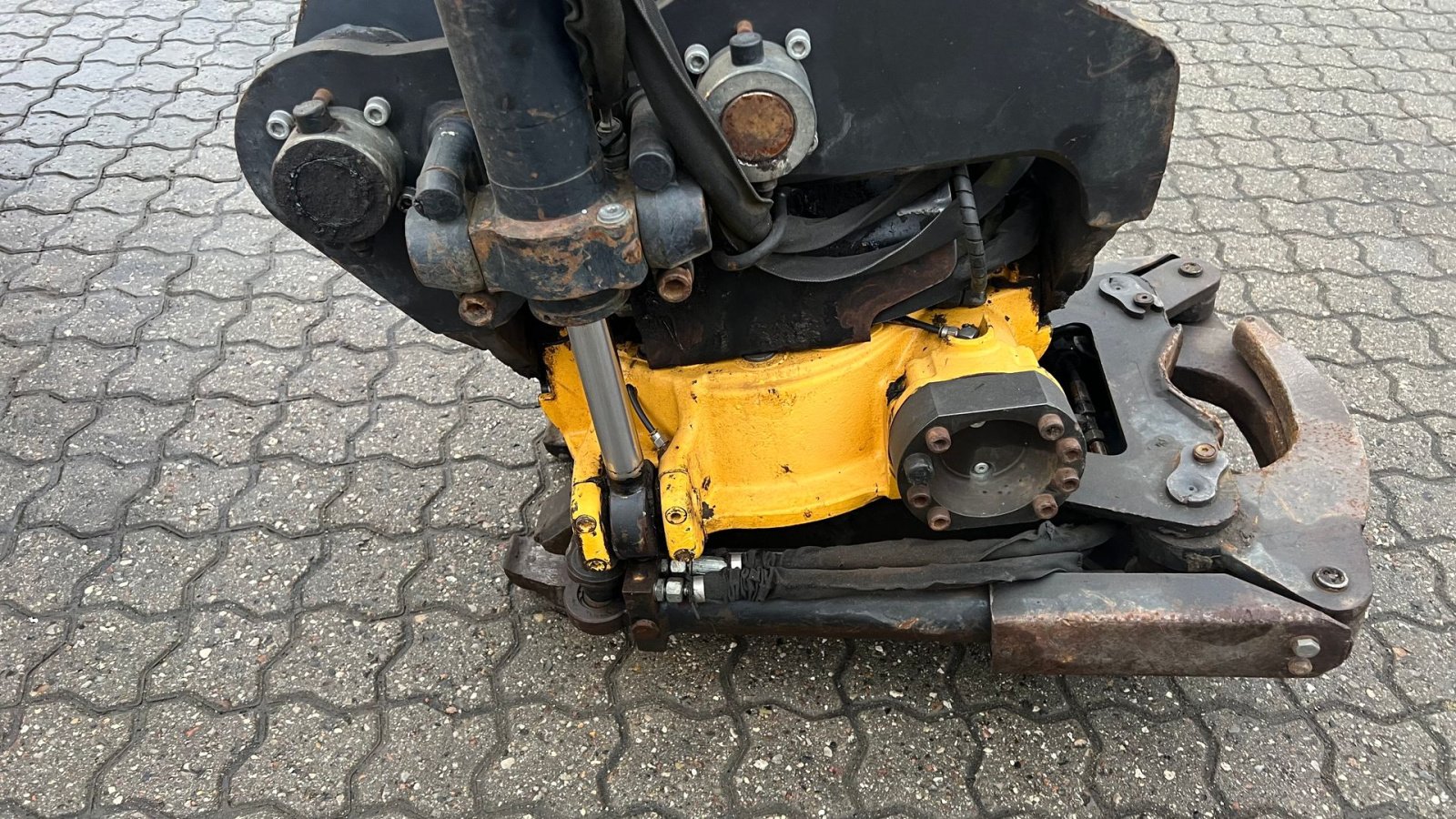 Bagger del tipo Terex TW75, Gebrauchtmaschine In Slagelse (Immagine 8)