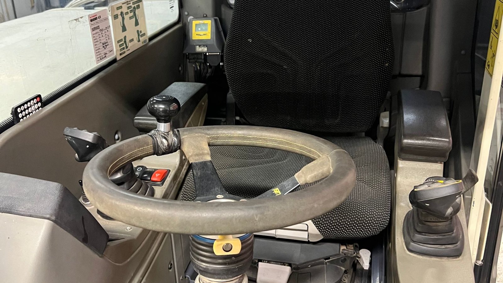 Bagger del tipo Terex TW75, Gebrauchtmaschine In Slagelse (Immagine 3)