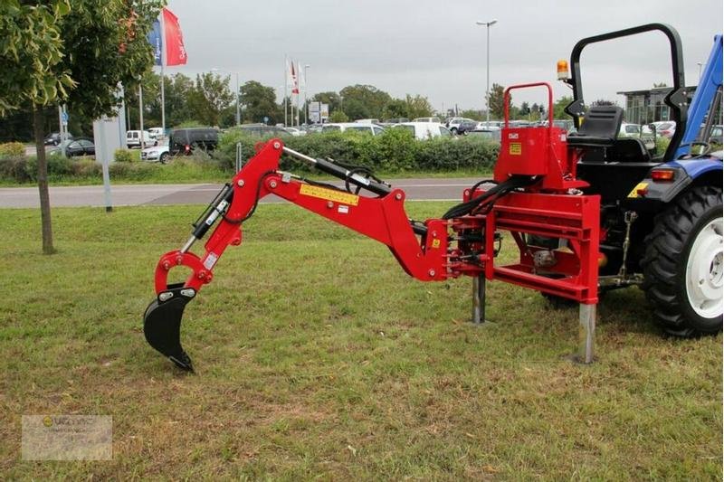 Bagger typu Vemac Heckbagger BHSM175 Anbaubagger Bagger Minibagger Microbagger NEU, Neumaschine v Sülzetal OT Osterweddingen (Obrázek 5)