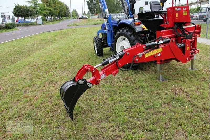 Bagger typu Vemac Heckbagger BHSM175 Anbaubagger Bagger Minibagger Microbagger NEU, Neumaschine v Sülzetal OT Osterweddingen (Obrázek 13)
