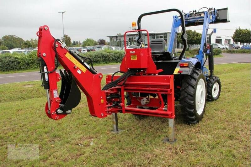 Bagger typu Vemac Heckbagger BHSM175 Anbaubagger Bagger Minibagger Microbagger NEU, Neumaschine v Sülzetal OT Osterweddingen (Obrázek 1)
