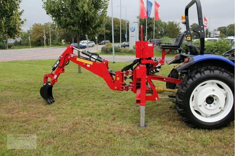 Bagger typu Vemac Heckbagger BHSM175 Anbaubagger Bagger Minibagger Microbagger NEU, Neumaschine v Sülzetal OT Osterweddingen (Obrázek 7)