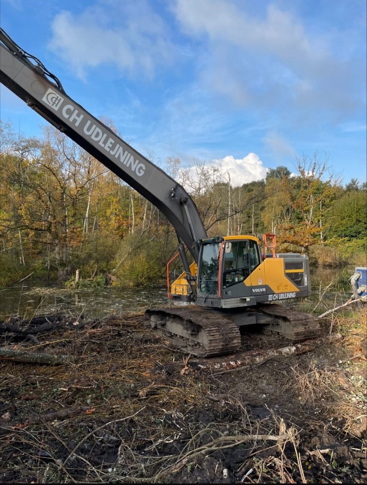 Bagger του τύπου Volvo 250E LR, Gebrauchtmaschine σε Skive (Φωτογραφία 1)