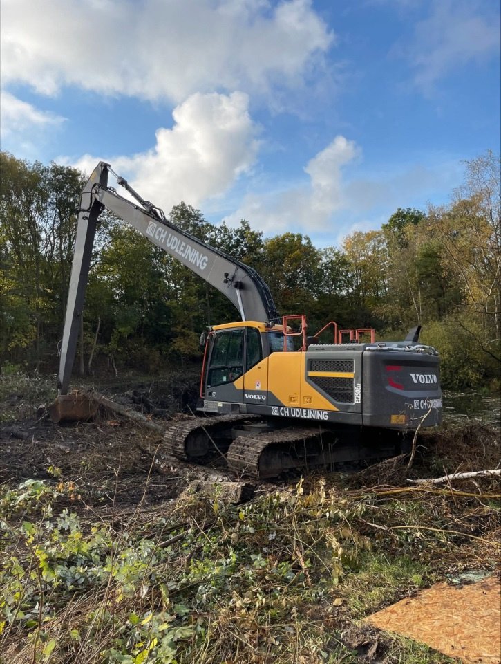 Bagger του τύπου Volvo 250E LR, Gebrauchtmaschine σε Skive (Φωτογραφία 8)