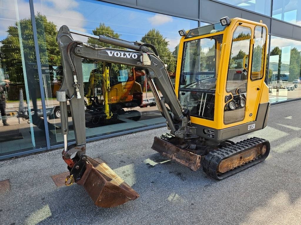 Bagger typu Volvo EC 15 B, Gebrauchtmaschine v Fårevejle (Obrázek 4)