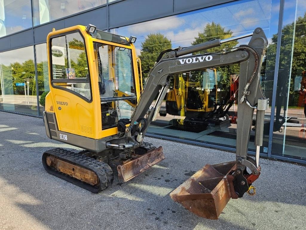 Bagger typu Volvo EC 15 B, Gebrauchtmaschine v Fårevejle (Obrázek 1)