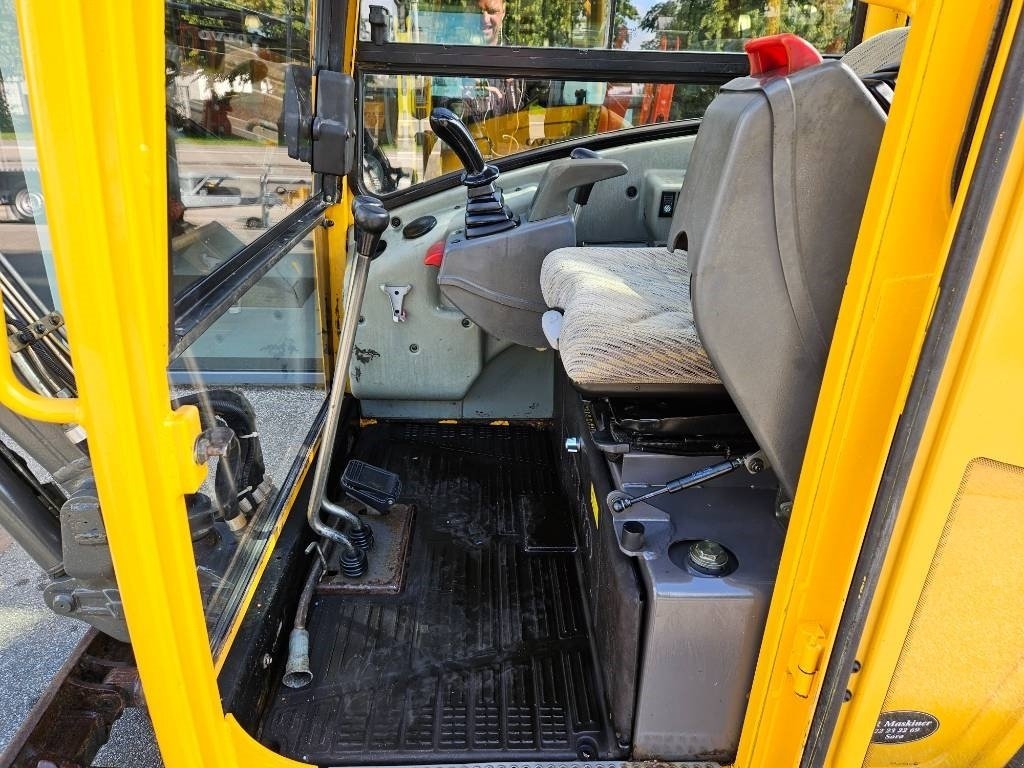 Bagger typu Volvo EC 15 B, Gebrauchtmaschine v Fårevejle (Obrázek 8)