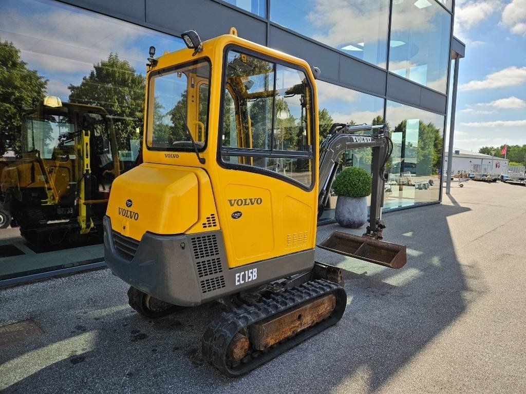 Bagger typu Volvo EC 15 B, Gebrauchtmaschine v Fårevejle (Obrázek 3)