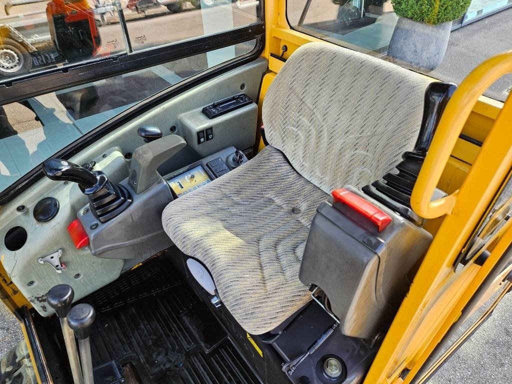 Bagger typu Volvo EC 15 B, Gebrauchtmaschine v Fårevejle (Obrázek 7)