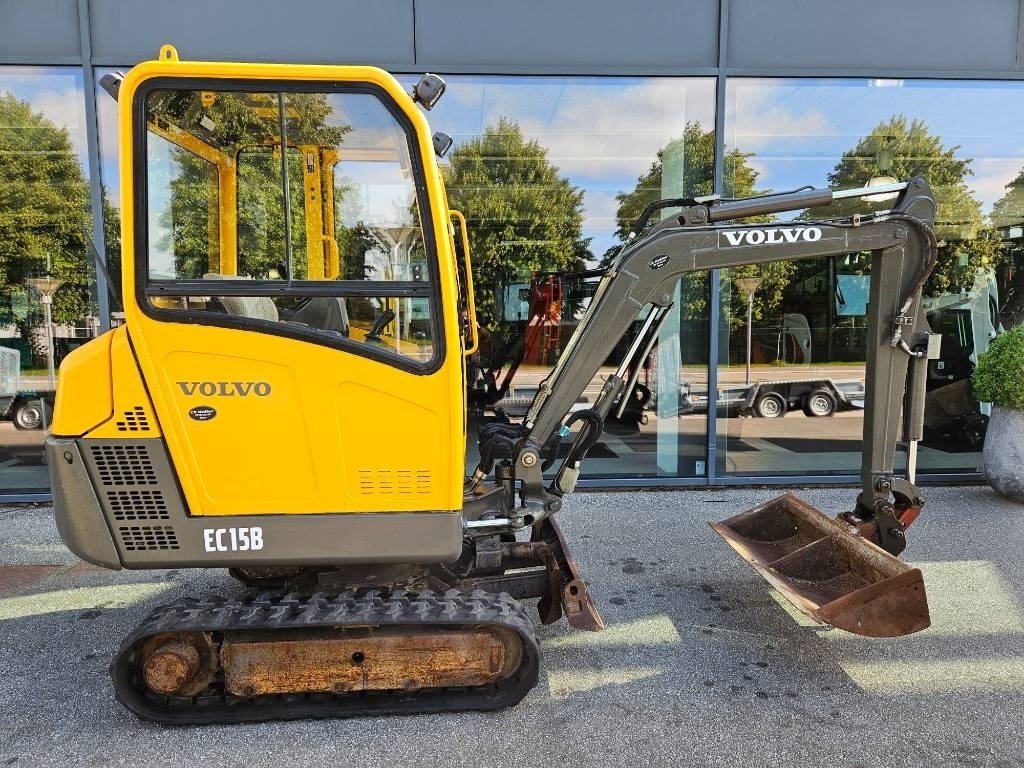 Bagger typu Volvo EC 15 B, Gebrauchtmaschine v Fårevejle (Obrázek 2)
