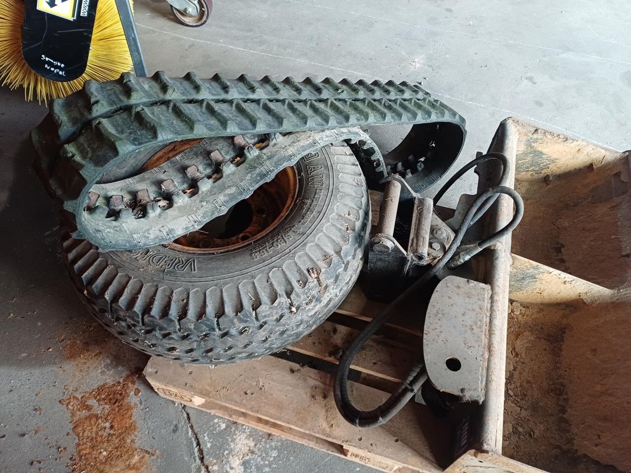 Bagger typu Volvo EC 15, Gebrauchtmaschine v Skjern (Obrázek 7)