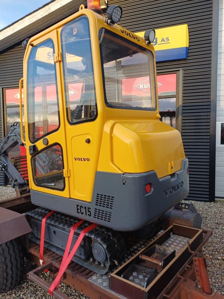 Bagger typu Volvo EC 15, Gebrauchtmaschine v Skjern (Obrázek 13)