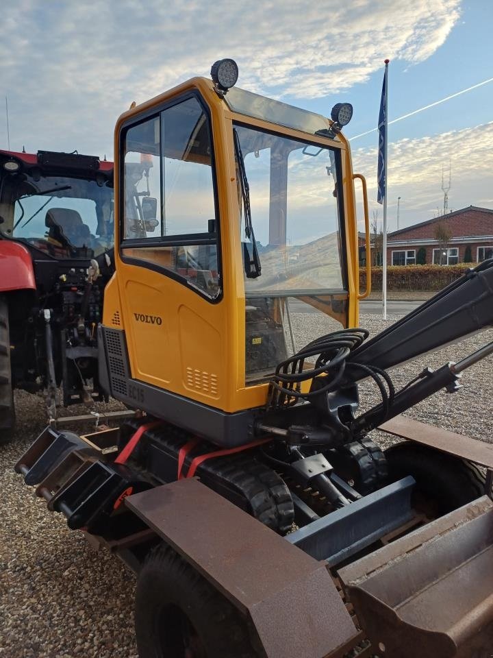 Bagger du type Volvo EC 15, Gebrauchtmaschine en Skjern (Photo 9)