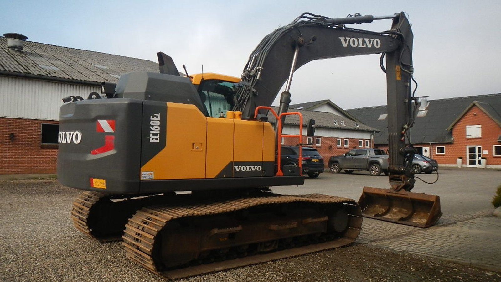 Bagger tipa Volvo EC 160 EL, Gebrauchtmaschine u Aabenraa (Slika 9)