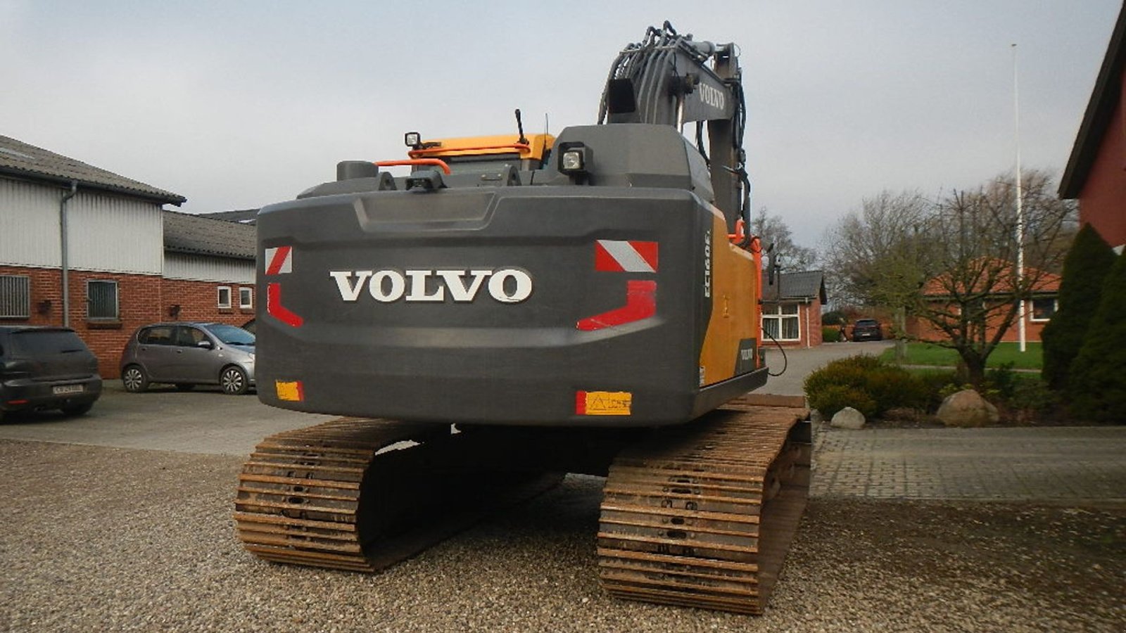 Bagger tipa Volvo EC 160 EL, Gebrauchtmaschine u Aabenraa (Slika 7)