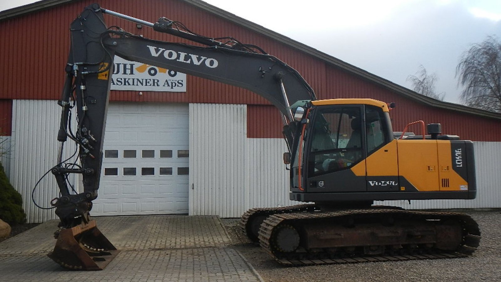 Bagger tipa Volvo EC 160 EL, Gebrauchtmaschine u Aabenraa (Slika 14)