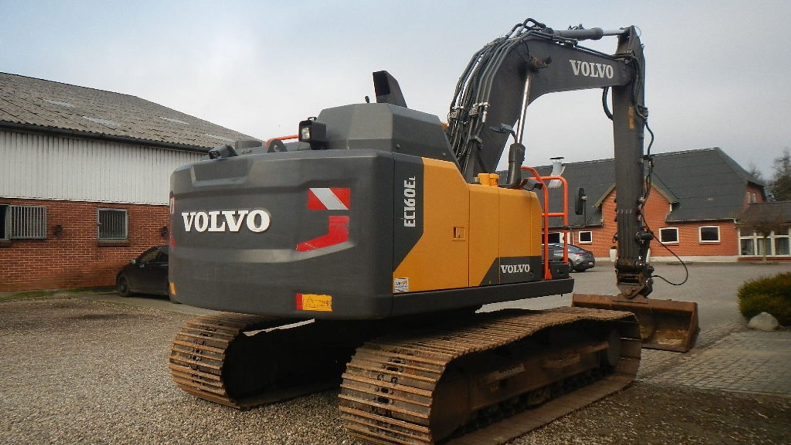 Bagger tipa Volvo EC 160 EL, Gebrauchtmaschine u Aabenraa (Slika 5)