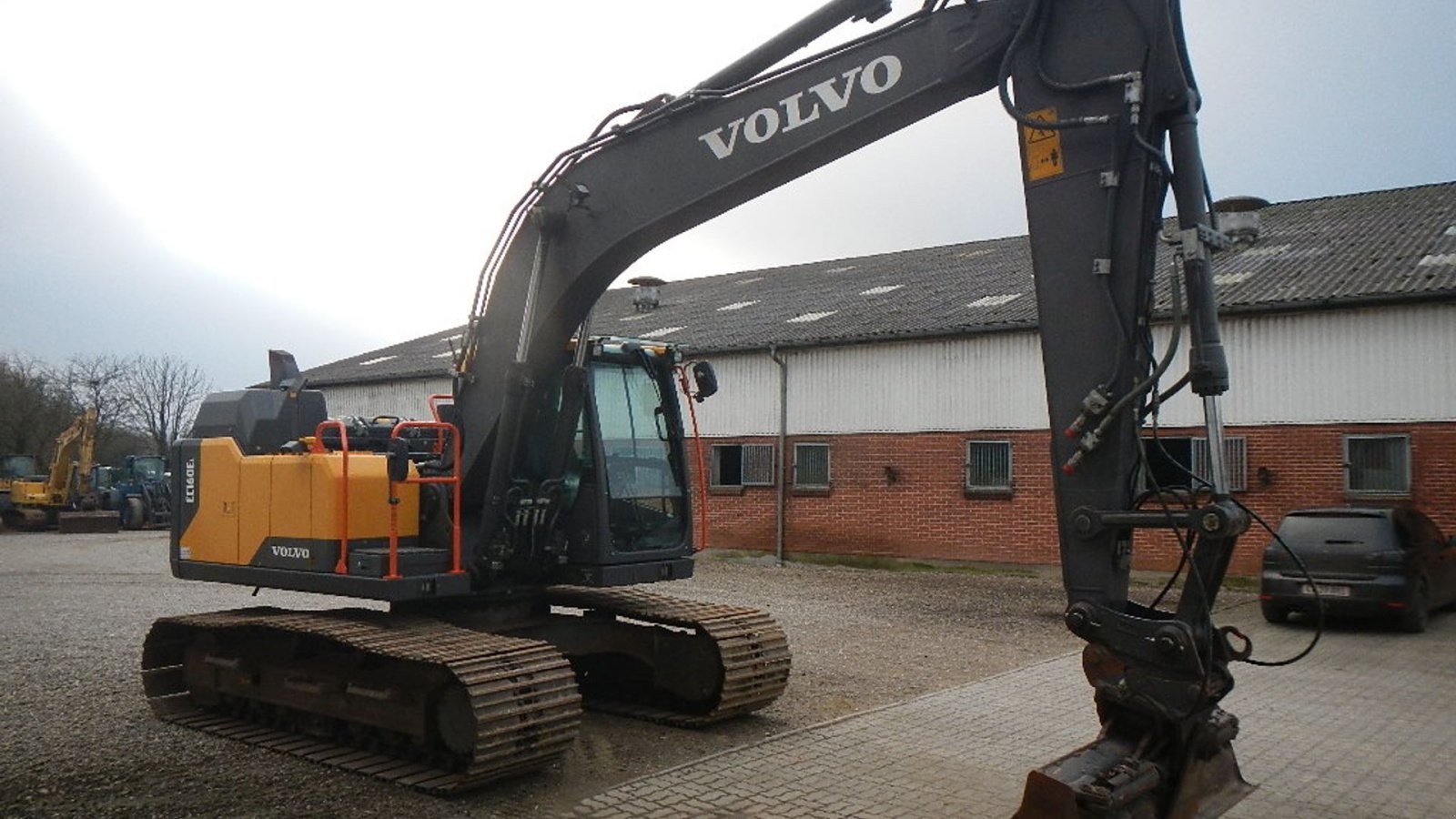 Bagger tipa Volvo EC 160 EL, Gebrauchtmaschine u Aabenraa (Slika 4)