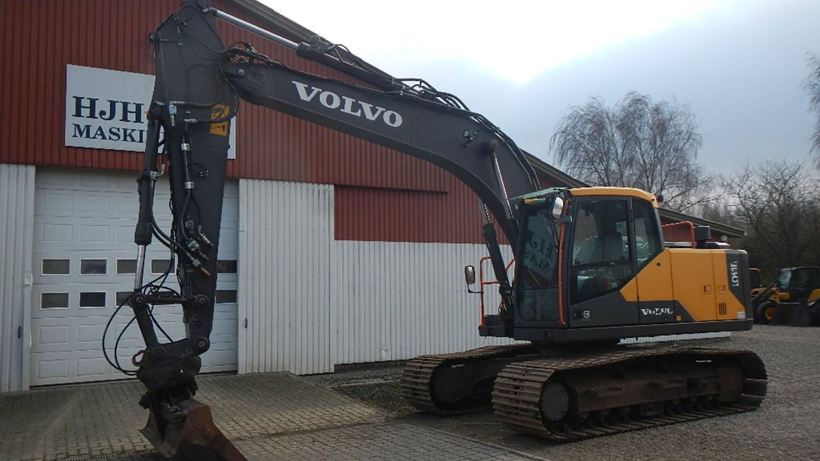 Bagger tipa Volvo EC 160 EL, Gebrauchtmaschine u Aabenraa (Slika 13)