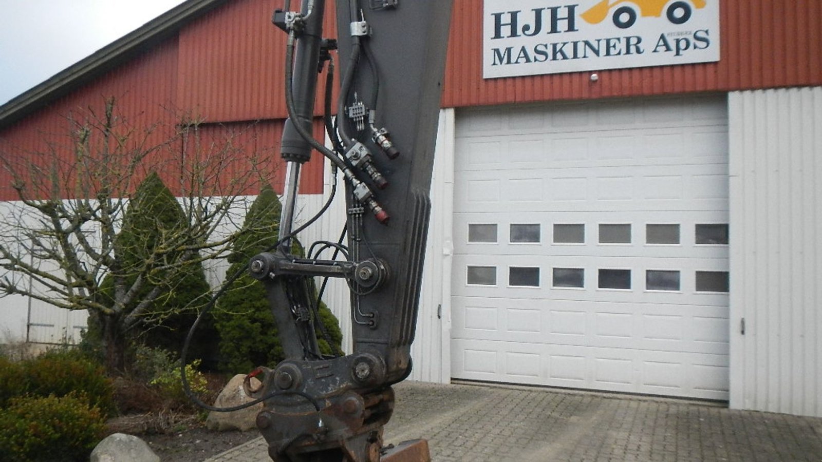 Bagger tipa Volvo EC 160 EL, Gebrauchtmaschine u Aabenraa (Slika 15)