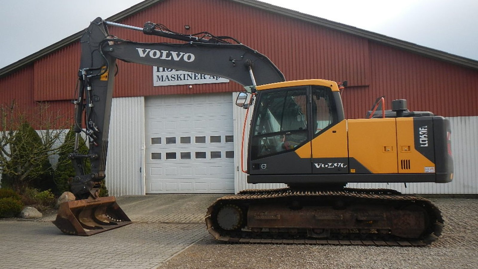 Bagger tipa Volvo EC 160 EL, Gebrauchtmaschine u Aabenraa (Slika 12)